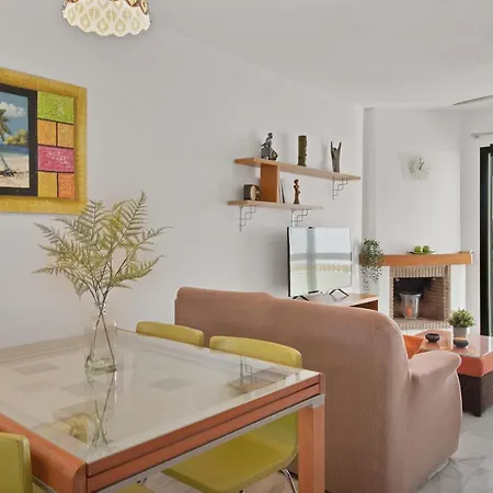 Con Vistas Al Mar, Piscina Y Barbacoa - Torrenueva 7b Apartament