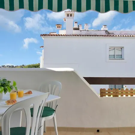 Con Vistas Al Mar, Piscina Y Barbacoa - Torrenueva 7b * La Cala De Mijas