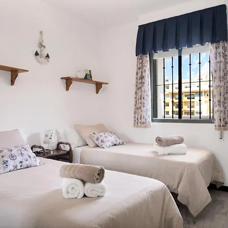 Con Vistas Al Mar, Piscina Y Barbacoa - Torrenueva 7b Apartment