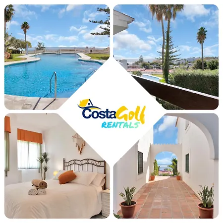 Apartment Con Vistas Al Mar, Piscina Y Barbacoa - Torrenueva 7b