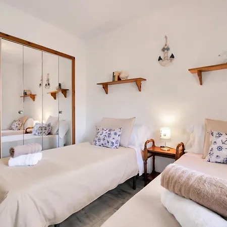 Con Vistas Al Mar, Piscina Y Barbacoa - Torrenueva 7b Appartement